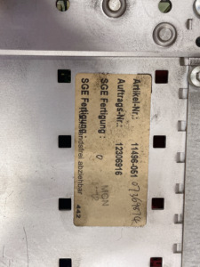 Siemens K2217 E5 G.S.S.U Modul Art.-Nr. 07369874 |   Symphony MRI-System Ersatzteile - Product Image 5