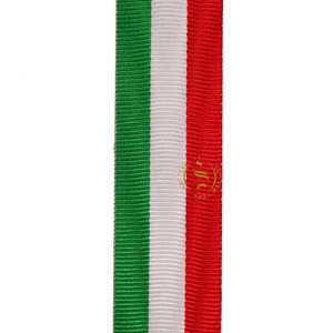 Custom Made Colorful Polyester Thread <b>Ribbon</b> <b>Widely</b> Used for Ceremonial Medals - Product Image 3
