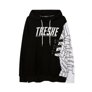 Fabricants de vêtements sur mesure logo unisexe polaire vierge pour hommes sweat-sweat-à capuche à fermeture-éclair intégrale à fermeture éclair lourde à double fermeture éclair - Product Image 4