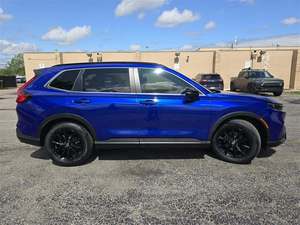 ฮอนด้า ซีอาร์วี ไฮบริด เอสยูวี เกียร์ออโต้ พวงมาลัยซ้าย มือสอง ขับเคลื่อนล้อหน้า ระบบควบคุมความเร็วอัตโนมัติ ล้อแม็กซ์ R19 เบาะหนังสีเข้ม ซันรูฟ ระบบนำทาง ระยะทางวิ่ง 1-25000 ไมล์ - Product Image 4