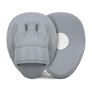 Manoplas de Enfoque Fairtex para Kickboxing, Almohadillas Personalizadas para Entrenamiento de Boxeo, Cuero Genuino, Muay Thai, Novedad - Product Image 1