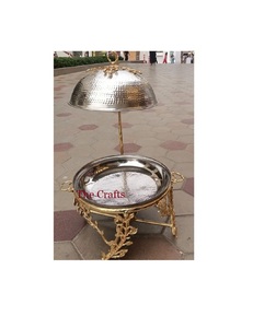 Plat à réchaud en acier inoxydable au design fabuleux avec couvercle suspendu, chauffe-plats aux prix les plus bas - Product Image 2