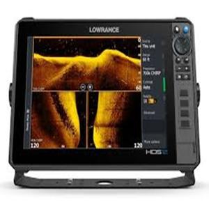 Sondeur de poissons en direct de haute qualité H-DS-12 avec imagerie 3-en-1, sonar de tableau arrière, C-MAP, audio et son - Product Image 1