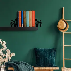 Support de livre et de bureau minimaliste en aluminium, design antique plaqué or, Feng Shui, utilisation professionnelle, sculpture moderne polie ZAHID - Product Image 5