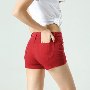 Pantalones Cortos de Mezclilla Ligeros y Transpirables para Mujer, Personalizables OEM ODM, de Secado Rápido, Ecológicos y Resistentes al Viento - Product Image 6