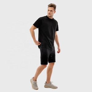 Camisetas de entrenamiento de secado rápido para hombre, ropa deportiva ligera de poliéster, ropa deportiva transpirable al por mayor para adultos - Product Image 3
