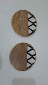 Posavasos de madera de diseño increíble, posavasos cuadrado para casa, BAR, HOTEL, la mejor calidad - Product Image 5