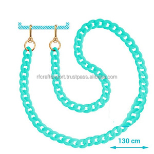 Sangle de chaîne pour sacs bricolage matériel poignées bandoulière accessoires pour sac à main remplacement sac à main chaîne sangle sac chaîne - Product Image 1