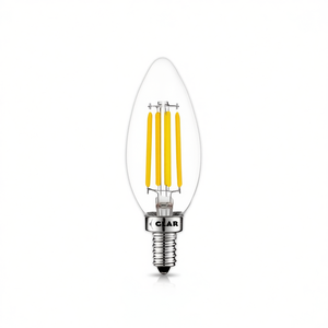 4W E14 LED Filament Candle <b>Bulbs</b> - Product Image 3