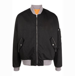 Blouson aviateur américain personnalisé pour hommes Blouson de baseball de vol de style vintage avec un nouveau design pour l'hiver - Product Image 1