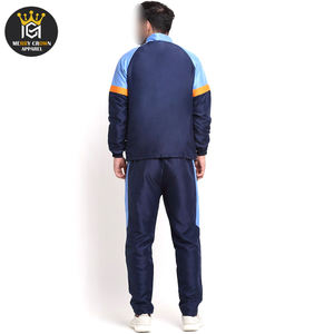 ชุดวอร์มผ้าโพลีเอสเตอร์สำหรับผู้ชายสินค้าบริการ OEM สินค้ามาใหม่วัสดุที่ดีใช้2025 - Product Image 4