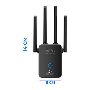 Ripetitore Wi-Fi 2.4GHz 1200mbps, Amplificatore di Segnale 5G e 4G per Uso Interno ed Esterno, WPS 110/230v - Product Image 4
