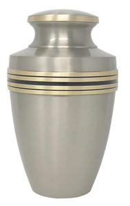 Urnes funéraires en laiton pour adultes en gros, urnes funéraires pour hommes et femmes, urnes décoratives - Product Image 5