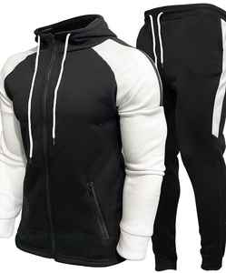 Survêtement Flex Fit avec logo personnalisé, veste de survêtement unisexe avec design de logo personnalisé - Product Image 3