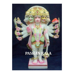 ประติมากรรมหนุมานจี Panchmukhi - Product Image 1