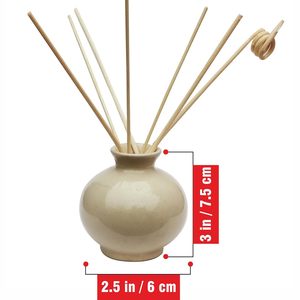 Unique <b>Ceramic</b> Flower Pot Vintage Handmade Tabletop <b>Vase</b> Art Decorative <b>Vases</b> for Home Decor for Sale - Product Image 3