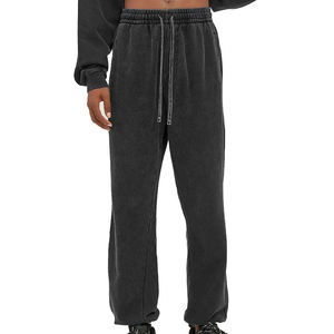 กางเกงซับเหงื่อสำหรับผู้ชายผ้าคอตตอนคอลเลคชั่นฤดูหนาวใส่สบายและผ่อนคลาย - Product Image 1