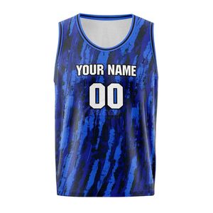 Maillot de basketball personnalisé respirant à séchage rapide en polyester, vêtements de sport d'équipe OEM 100 % polyester à séchage rapide - Product Image 1
