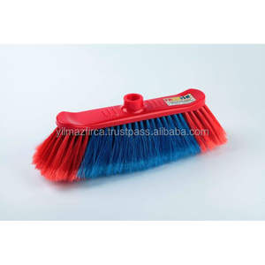 Escoba de Plástico PP Inteligente con Mango Largo YF.253, Escoba de Limpieza para el Hogar - Product Image 3