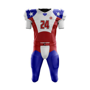 Uniforme de fútbol americano para hombres y mujeres Uniformes de fútbol americano Kit Gridiron Receptor ancho Proveedor del fabricante de Pakistán - Product Image 4