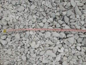 Material de óxido de calcio de alto grado de cal viva, cal quemada en forma granular y en polvo, minería de cobre, oro, litio, cal quemada - Product Image 2