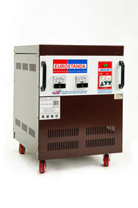 เครื่องปรับแรงดันไฟฟ้าอัตโนมัติแบบเฟสเดียวคุณภาพสูง 10kva ผลิตในเวียดนาม - ปลอดภัย ทนทาน ผลิตภัณฑ์ของยูโรสแตนด้า - Product Image 4