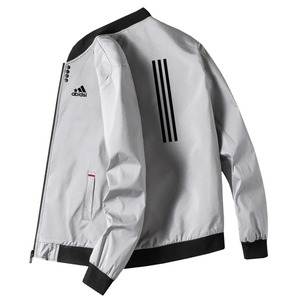 Chaqueta de hombre, cortavientos de carreras de motos, traje de bicicleta informal, traje de béisbol con cremallera superior de alta calidad - Product Image 6