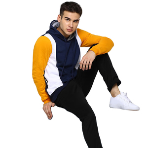 Pull à capuche décontracté pour hommes 100% coton polyester polaire Logo personnalisé Design hiver sweats à capuche thermiques motif imprimé - Product Image 1