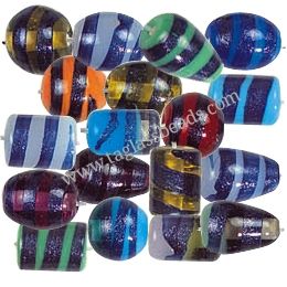 Best Price Premium Fancy Mix <b>Color</b> Opaque Glass <b>Beads</b> Oval Shape Reasonable Price Making Jewelry Boxes Lampwork Crystal Pieces - Product Image 3