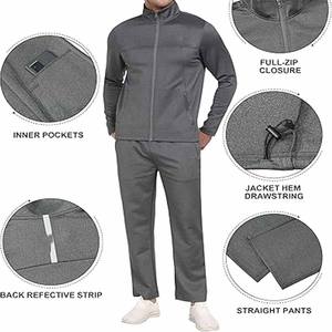 Conjunto Deportivo para Hombre OEM, Talla Grande, Transpirable, Blanco, con Nuevo Diseño y al Mejor Precio, Subido por Dress Sports - Product Image 2