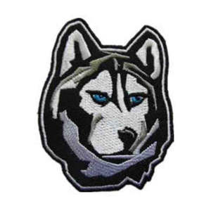 Customizable Iron-On Embroidered Patches Durable Badge Patches with Eco-Friendly Custom Logo and Color - Product Image 5
