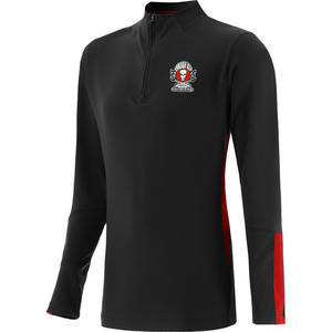 GAA Hurling Hombres 1/4 High Street Training Hoodie Personalizable Half Zip Tops Bordado Uniforme Impresión digital 100% Algodón - Product Image 1