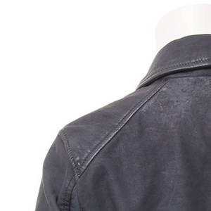 <b>Women's</b> Breathable Leather Style Biker Racer <b>Jacket</b> | Custom Full Zipper Genuine Leather Fashion <b>Jackets</b> for <b>Women</b> - Product Image 6