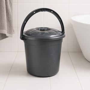 15000ml Eco-Friendly PP Lightweight Durable <b>Plastic</b> Water Bucket <b>Lid</b> Handle <b>Large</b> Capacity Multi-Purpose Household Storage - Product Image 3