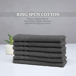 Serviette de bain 100% coton de haute qualité durable et confortable pour un usage domestique couleur unie meilleur fournisseur en gros pour hôtels spas - Product Image 2