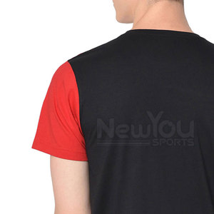 Fabricante de Pakistán Camisetas para hombres Ligero Bajo MOQ Servicios OEM Disponibles Camisetas para hombres Camisetas de color sólido para hombres - Product Image 6