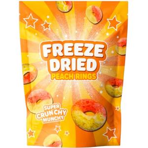 "Anneaux de pommes lyophilisés de la meilleure qualité 55g | Collation de fruits sains de vente chaude | Prix d'usine en gros | Friandise croustillante et délicieuse" - Product Image 4