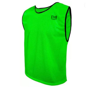 Baberos de entrenamiento de malla sin mangas chalecos de precio barato con tamaño personalizado Baberos de fútbol de baloncesto deportivo para hombres - Product Image 1