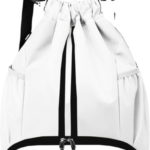 Bolsa de Gimnasio de Lona con Diseño Inteligente, Bolsa de Viaje Deportiva con Múltiples Bolsillos - Product Image 3