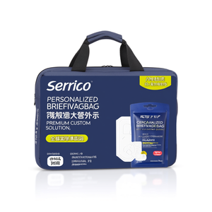 Borsa Portadocumenti Personalizzata Serchio per Gadget, Soluzione di Archiviazione Premium su Misura - Product Image 2