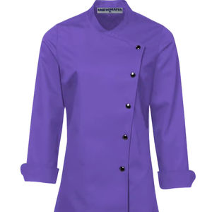 Chaqueta de abrigo de chef profesional para mujer con mangas largas nuevo uniforme culinario para servicio de comida Catering restaurante uso de cocina - Product Image 1