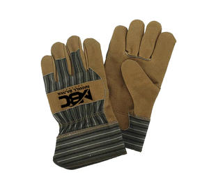 Industrial Canadian XL Guantes DE TRABAJO Rigger Equipo de protección personal Impermeable Antideslizante Cuero sintético Amara Guantes - Product Image 4