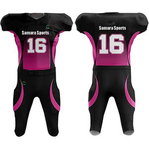 Livraison rapide du fabricant professionnel Vêtements de football américain respirants Uniforme personnalisé Uniforme de football américain sublimé - Product Image 1