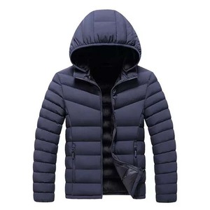 Veste d'hiver pour homme personnalisée 2026, veste décontractée de rue pour homme, veste d'hiver, veste matelassée coupe-vent avec capuche - Product Image 1