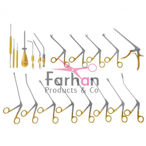 Fess Instruments Set Endoscópica Sinusal Cirugía ENT Instrumento - Product Image 1