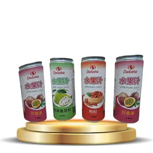 果汁Datafa软饮料其他食品和饮料果汁包装定制标志纸箱越南制造商