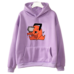 Sudadera con capucha personalizada para hombre y mujer, de algodón y poliéster 100%, con logotipo impreso informal en blanco, con bordado de gran tamaño, venta al por mayor - Product Image 3