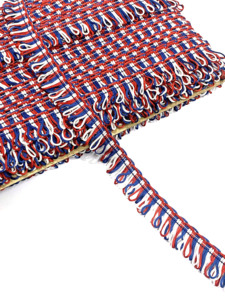 Kalong Gongxi 6 cm Width 100% Polyester <b>Fringe</b> <b>Tassel</b> Lace Trim for Garments Banners Curtains & Decorative Accessories - Product Image 6