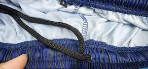 Shorts d'été personnalisés pour hommes de haute qualité avec cordon de serrage, sublimation sur mesure, fabrication OEM, excellent matériau, vente en gros - Product Image 4