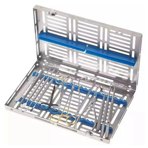 Kit de 33 Piezas de Instrumentos Periodontales, Implantes Dentales, Cirugía, Ortodoncia, Juego Dental de amrid surgical - Product Image 3